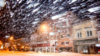 Snow Storm Down Cochran Ave.