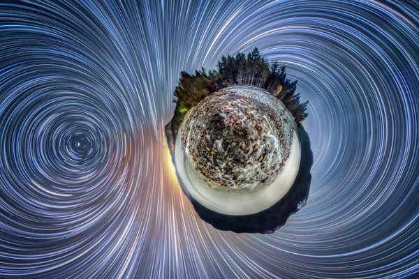 Kootenay Lake Planet