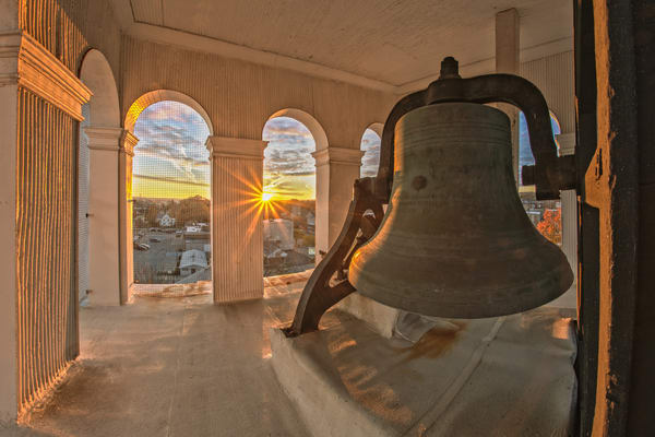 Bell Tower Sunrise