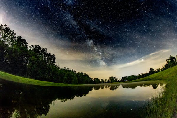 Milky Way Over Fox Park - Potterville MI