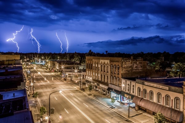 Lightning Coming for Charlotte, MI