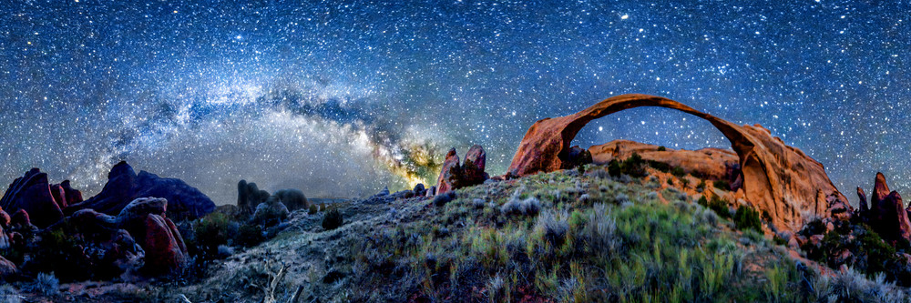 Landscape Arch & The Milky Way