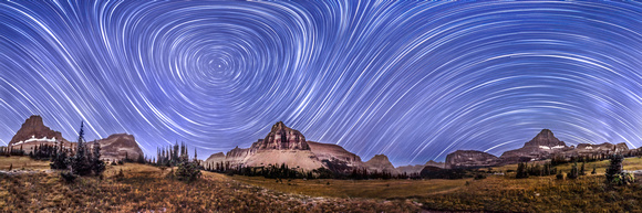 Logan's Pass at Glacier National Park