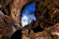 Moon Ledges Panorama - Grand Ledge, MI