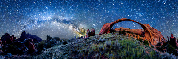 Landscape Arch and the Milky Way