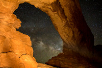 Milky Way in the Window - Arches Nat. Park